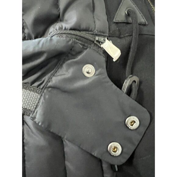 Ralph Lauren RLX Black Label Wool Southwestern Black Wool Down Embroidered Ski - Picture 10 of 12